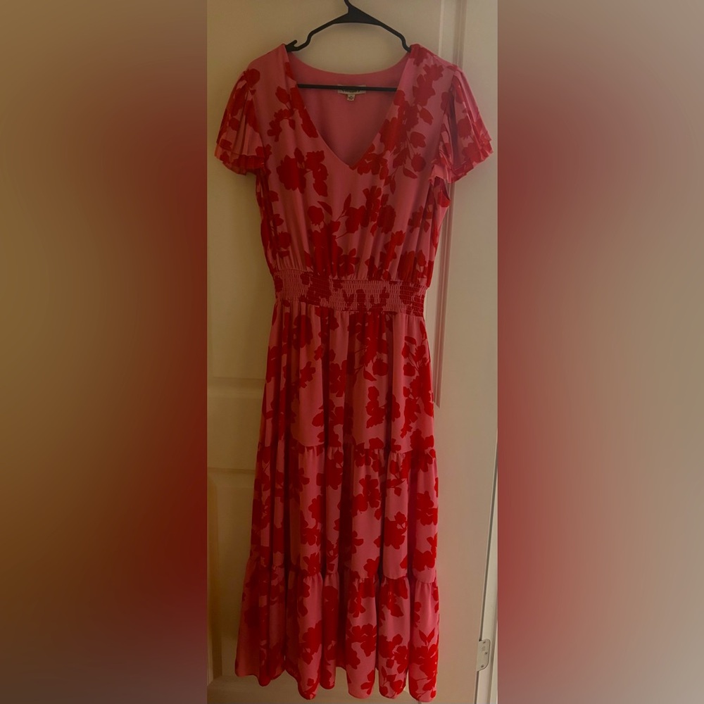 Nanette Lepore Flower Print Dress